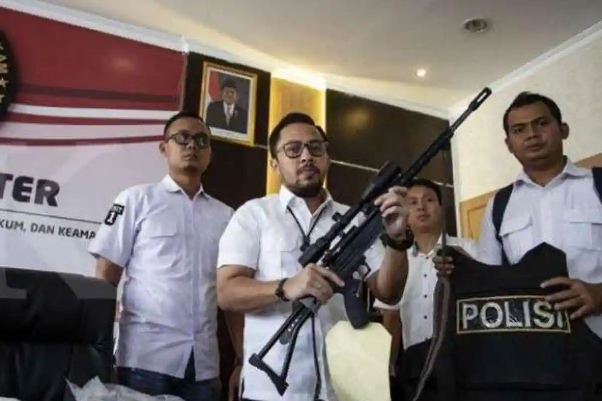 7 Fakta Perempuan Inisial AF yang Dituduh Suplai Senjata pada Aksi 22 Mei, Istri Purnawirawan Mayjen