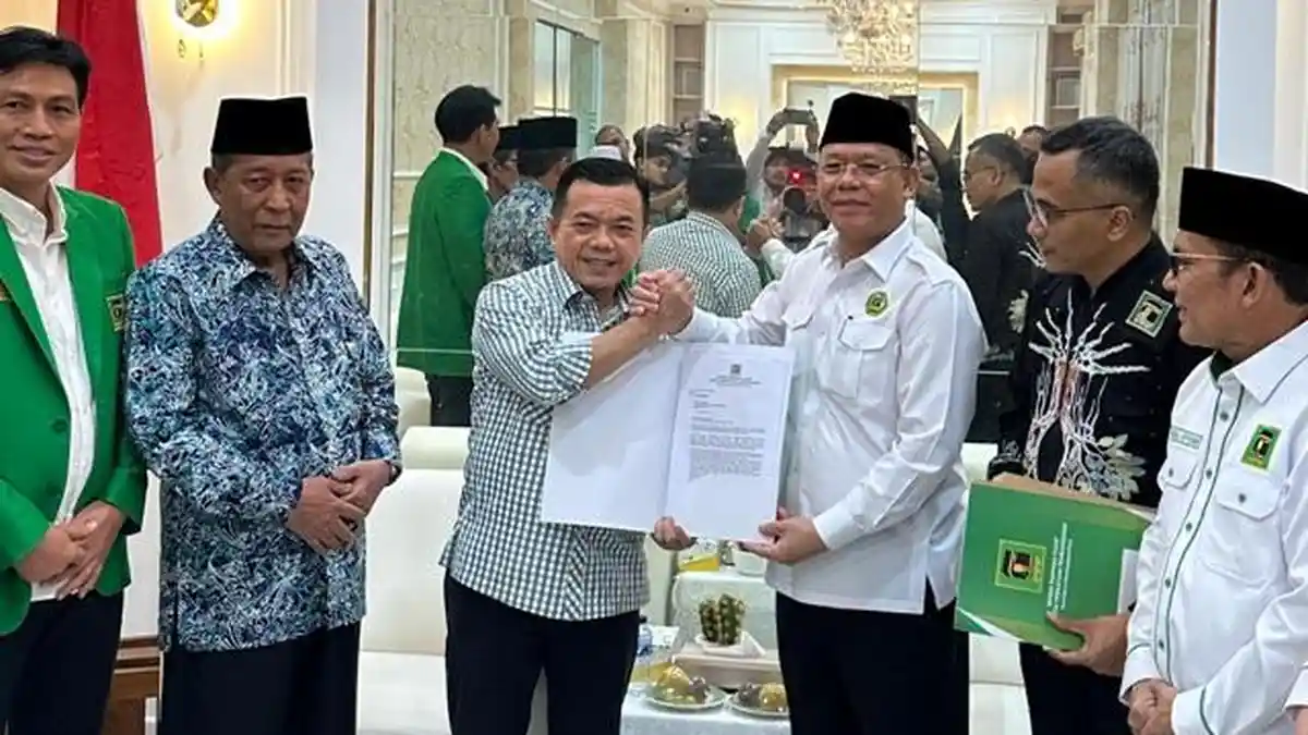 Al Haris Resmi Diusung PPP di Pilgub Jambi, Pengamat Sebut Bukan Kejutan