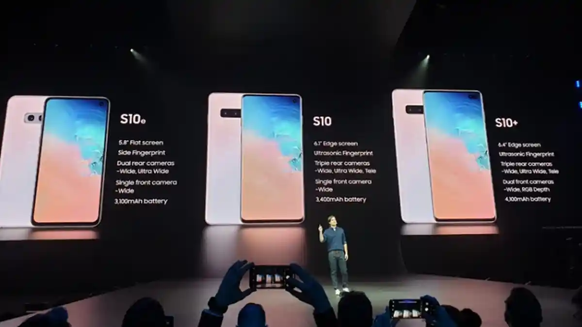 Tengah Malam Nanti Sudah Bisa Order, Ini Harga Samsung Galaxy S10, S10 Plus, dan S10e di Indonesia