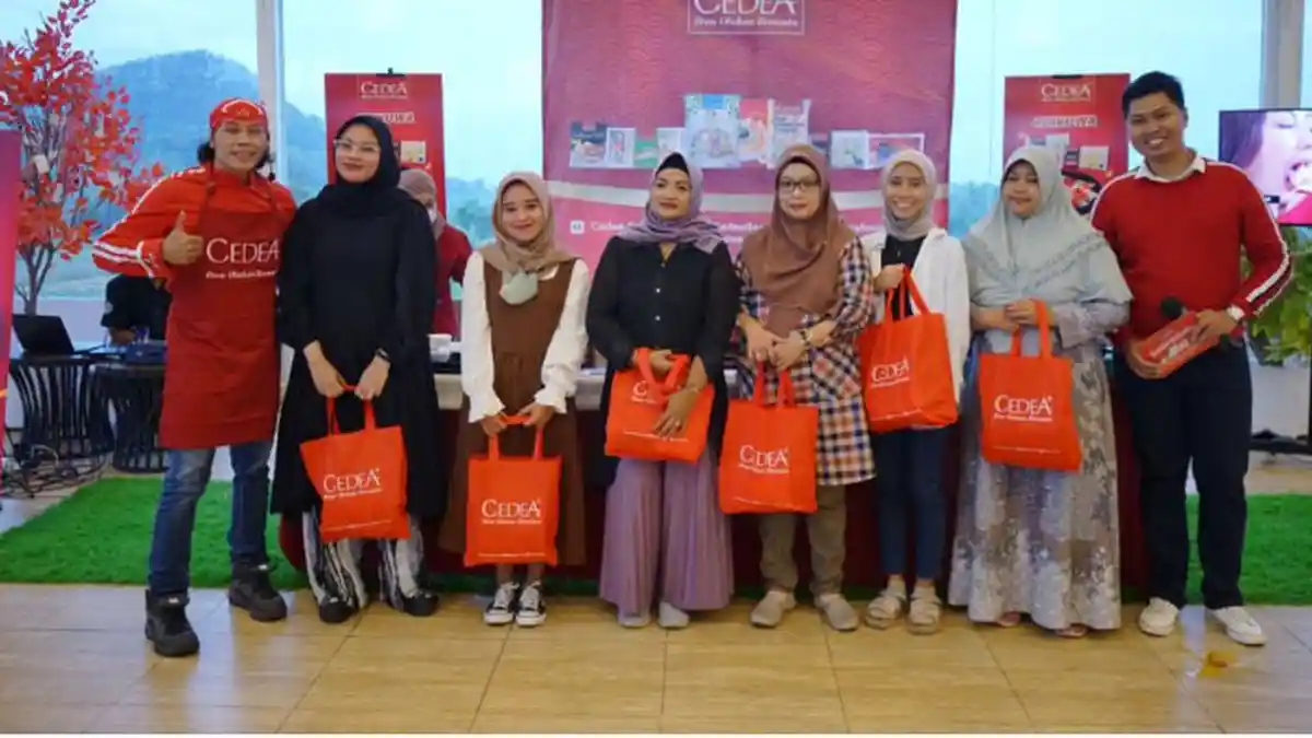 Kreasi Menu Produk CEDEA Berlanjut ke Kota Batu, Jadi Ajang Silaturahmi Pelanggan dan Distributor