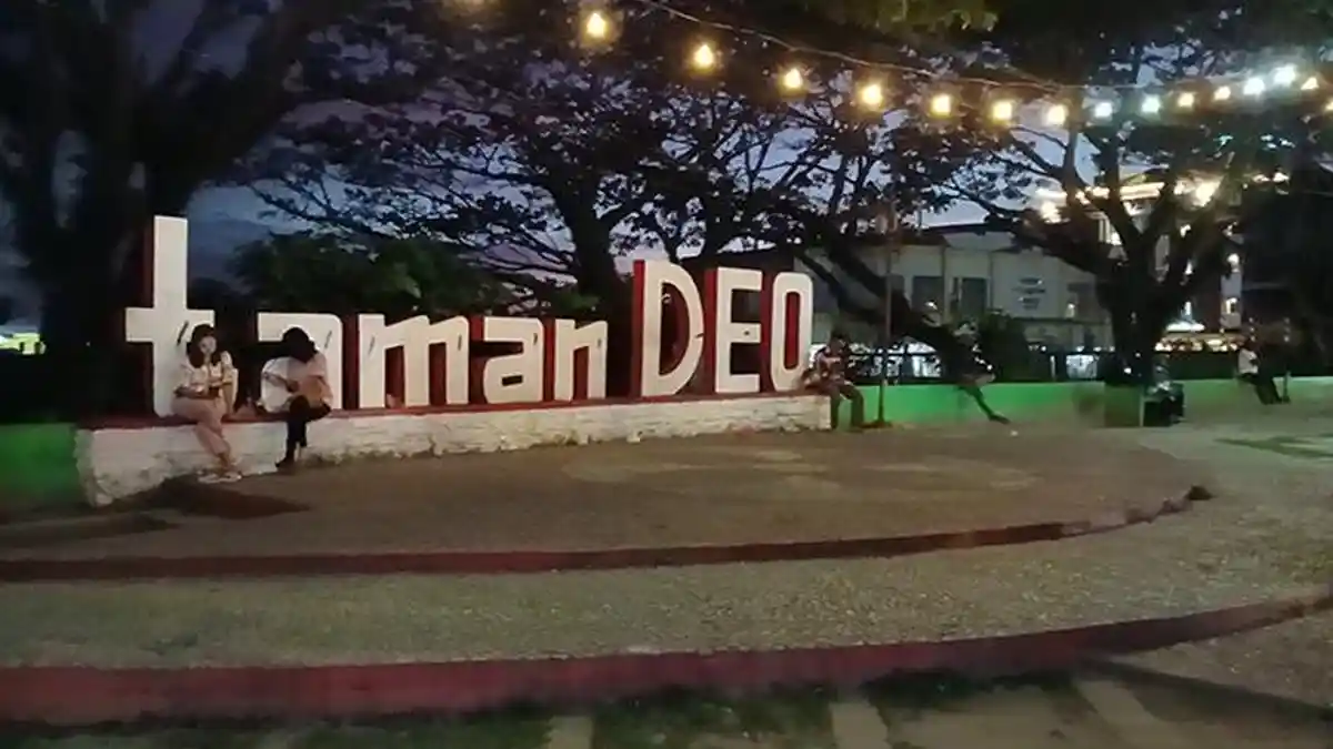 Malam Mingguan Sembari Melihat Hujan Meteor Perseid dari Taman DEO Sorong
