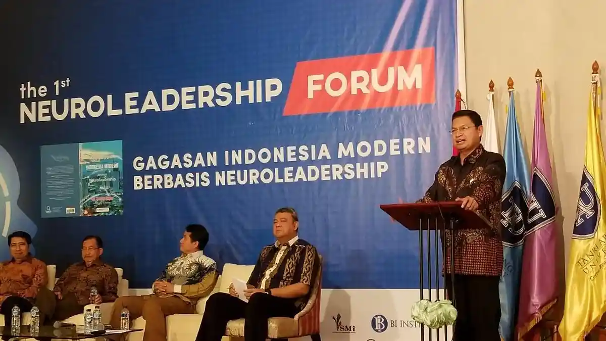 Prof Taruna Ikrar Luncurkan Buku Terbaru 'Gagasan Indonesia Modern Berbasis Neuroleadership'