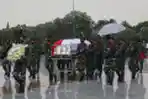 Suasana Pemakaman Sudi Silalahi di TMP Kalibata