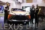 Mobil Konsep Lexus di GIIAS 2019