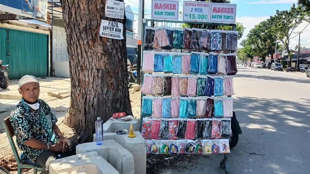 POPULER PADANG - Pasien Positif Corona| Samkoto Ungkap Hari Pertama Jualan Masker