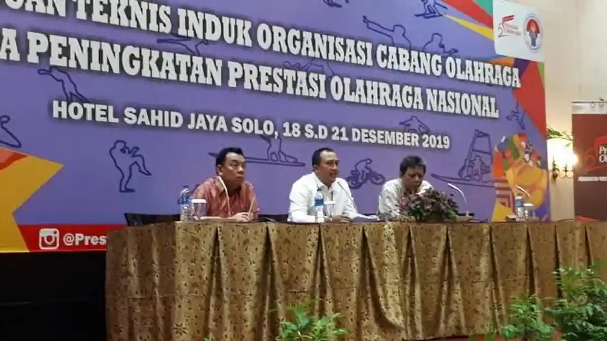 Kemenpora Ingatkan Cabor Penerima Bantuan Untuk Lengkapi LPJ 100% Sebelum 31 Desember 2019