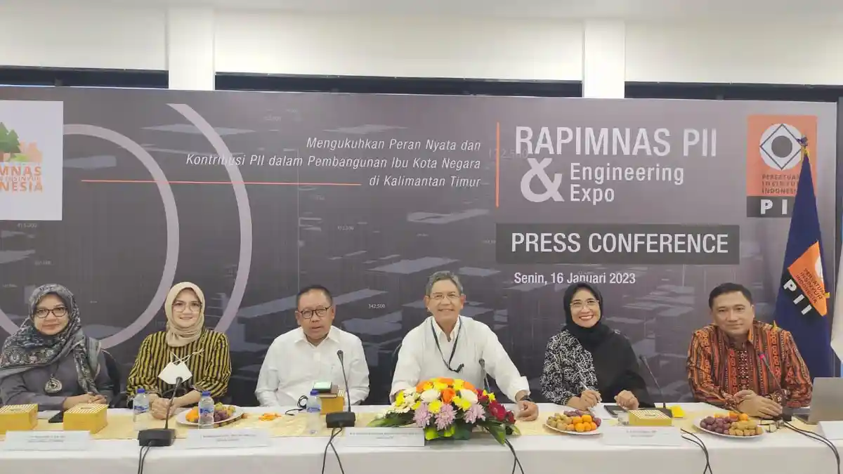 Balikpapan Jadi Tuan Rumah Rapimnas Persatuan Insinyur Indonesia 2023