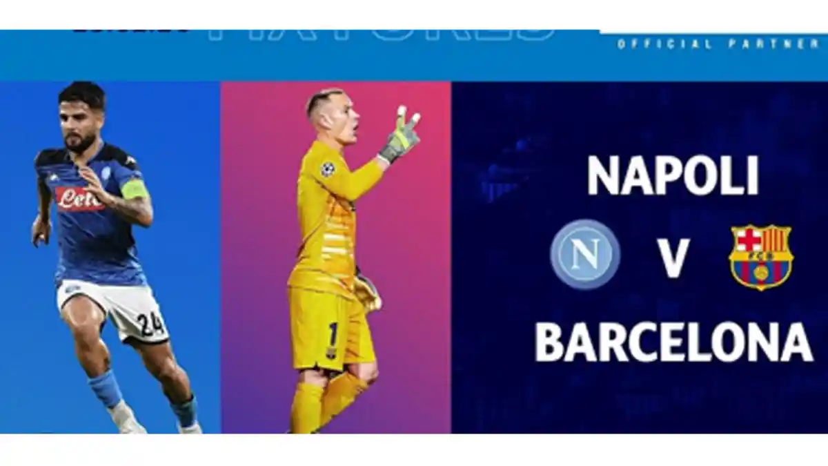 LINK Live Streaming SCTV Napoli vs Barcelona Liga Champions, Rabu 26/2 Jam 03.00 WIB