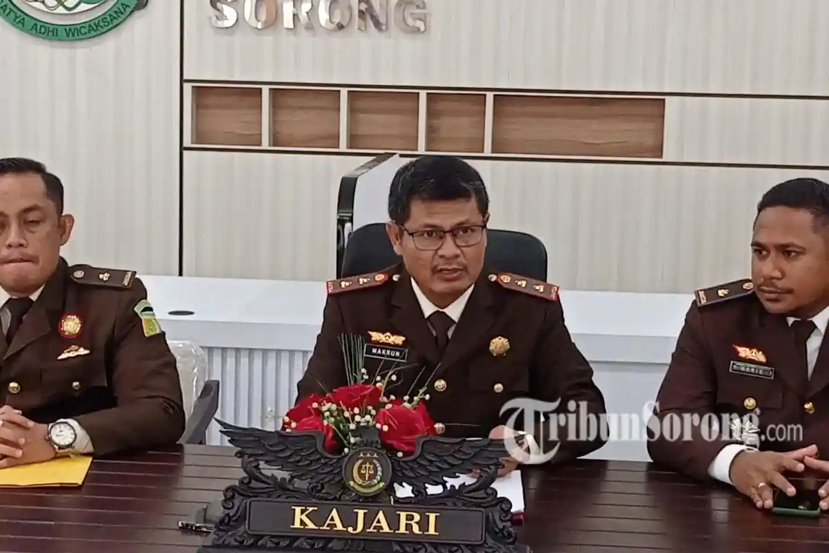 Perkara Dugaan Korupsi ATK Stagnan, Kejari Sorong Masih Tunggu Hasil Audit BPK