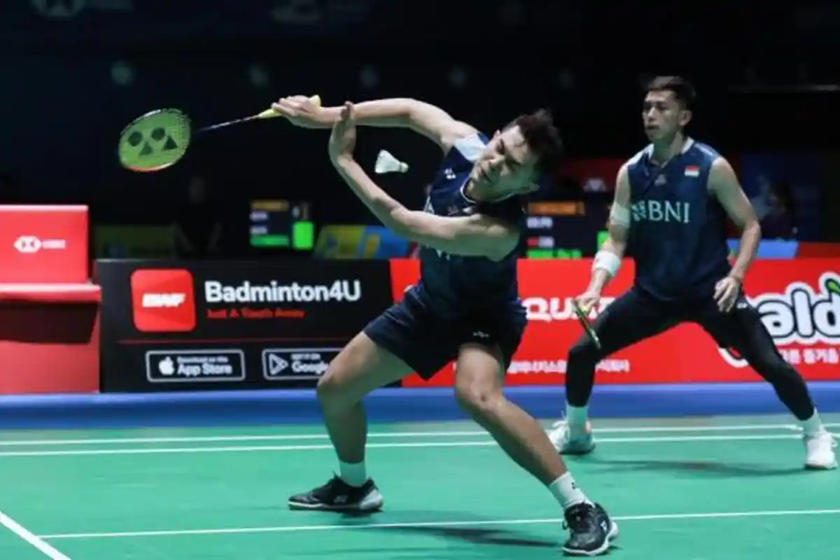 Hasil Badminton Korea Open 2023 Hari Ini, Kalahkan Ganda Malaysia, Fajar/Rian ke Semifinal