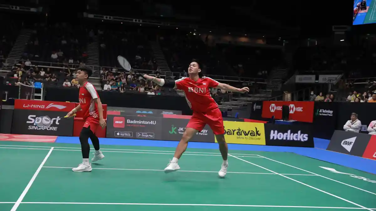 Tersingkir di Singapore Open 2023, Leo/Daniel Janji akan Balas di Laga Indonesia Open 2023