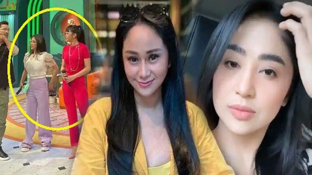 Amarah Dewi Perssik Ketika Dihina Bogel Oleh Denise Chariesta: Berantem Sama Gue di Ring
