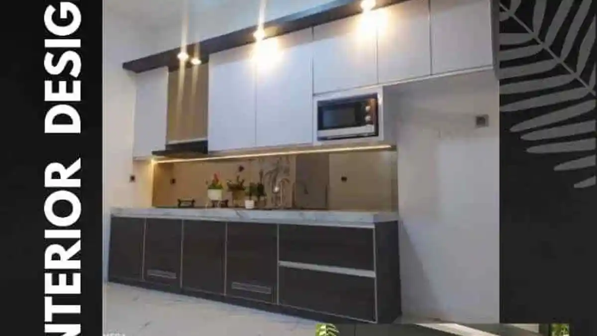 Sederhana dan Elegan, Inspirasi Interior Dapur Konsep Minimalis