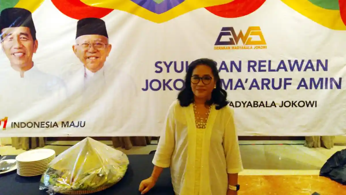 Relawan GWJ DPW Jabodetabek Syukuran