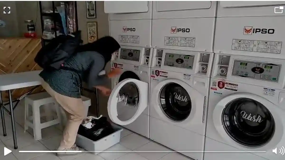 Coin Wash Laundry Palembang, Cuci Pakaian Sendiri 90 Menit Siap Pakai, Ini Biayanya