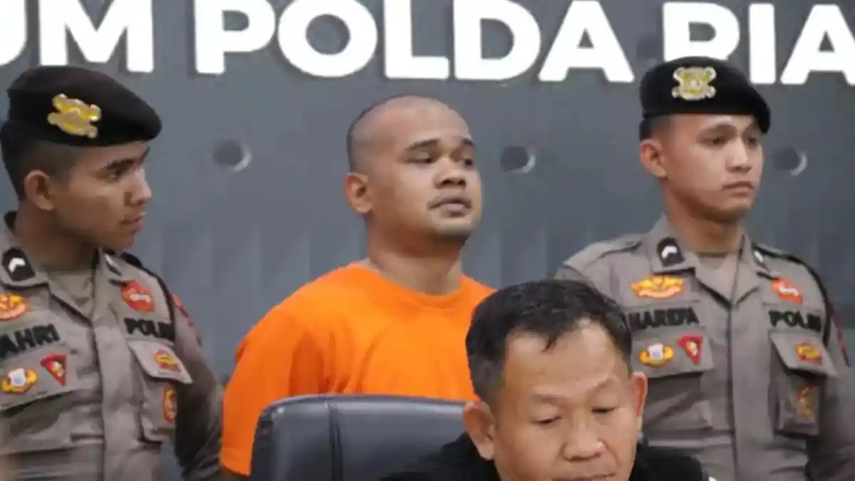 KRONOLOGI Ketua Ormas Jekson Sihombing Terjaring OTT Polda Riau, Peras Perusahaan Rp 5 Miliar