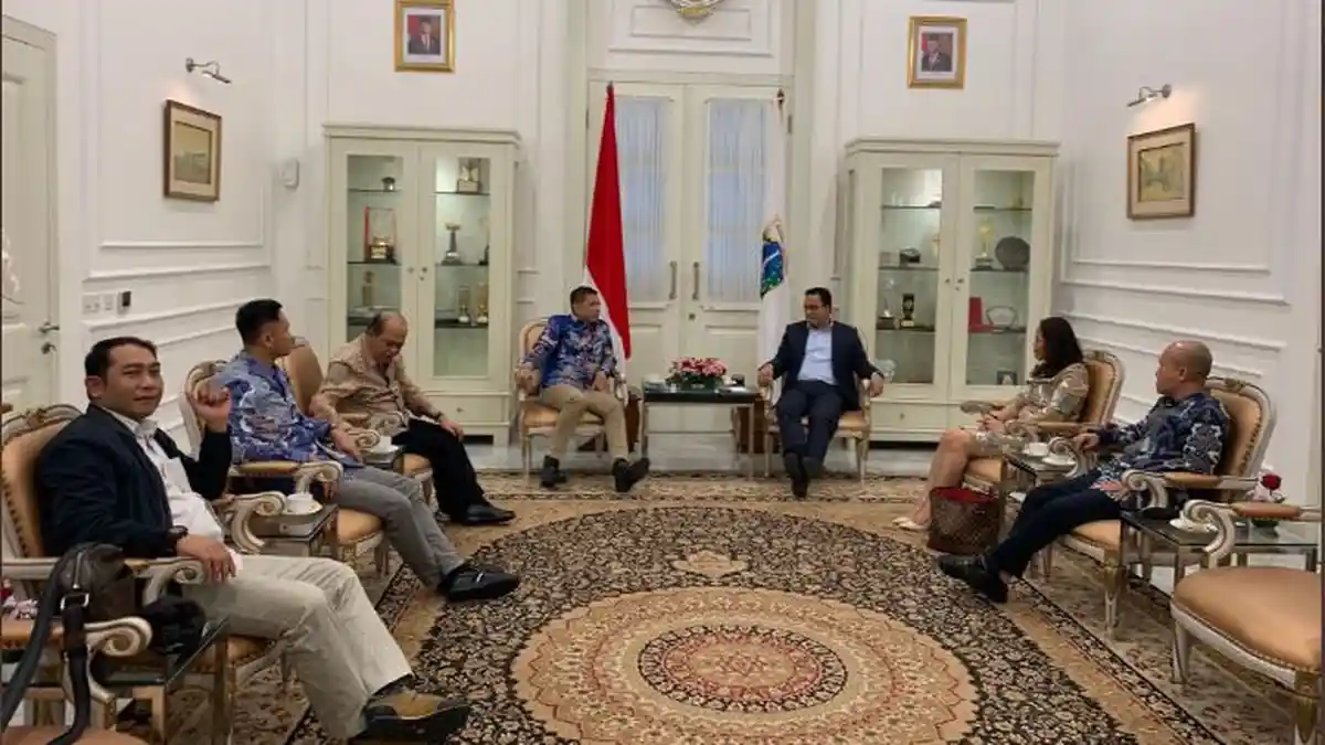 Mendadak SBY Perintahkan Sekjen Demokrat Temui Anies Baswedan, Ada Apa?
