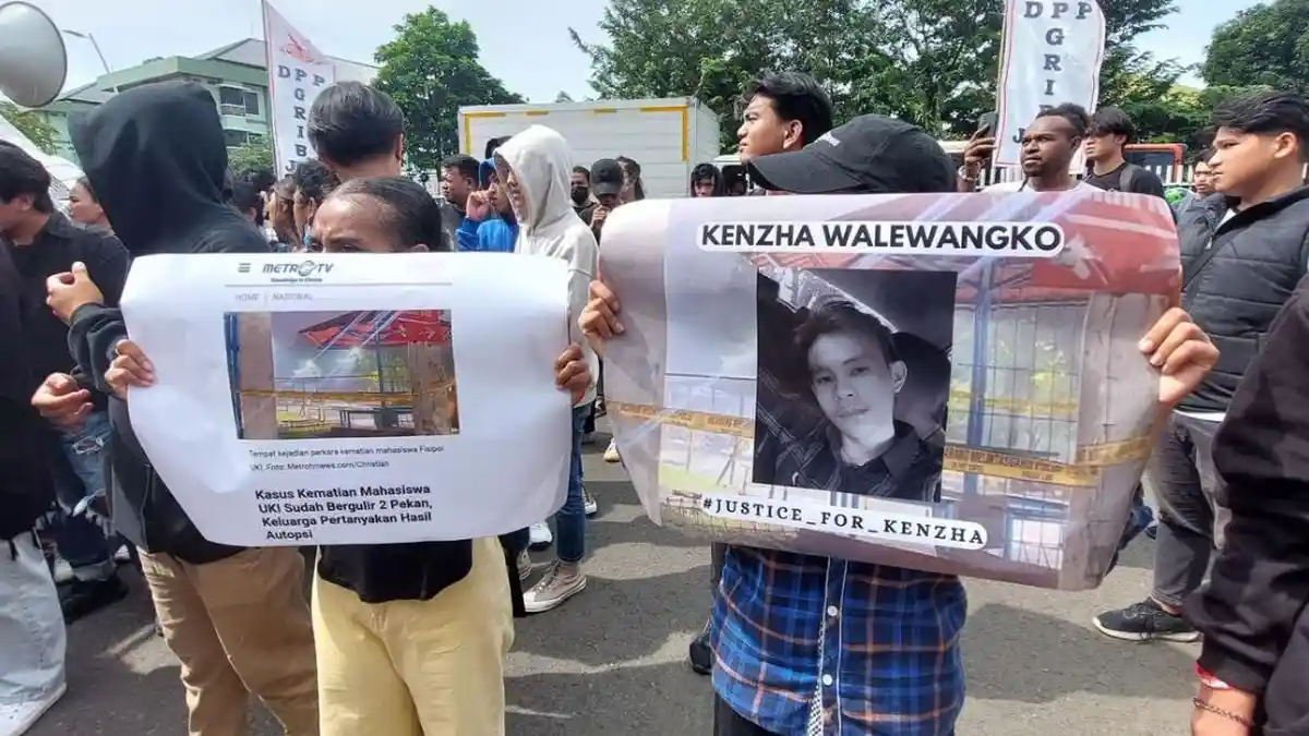 Polisi: Penyidikan Kasus Kematian Mahasiswa UKI Tunggu Hasil Otopsi