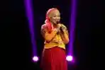 Fatin Shidqia Lubis di Gala Show Ke-3 X Factor Indonesia
