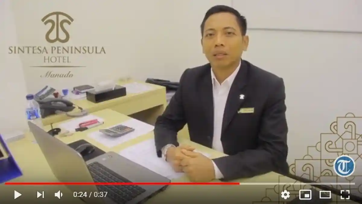 Pelaku Usaha Perhotelan di Manado Sambut Baik Wacana 'Open Sky' Jokowi