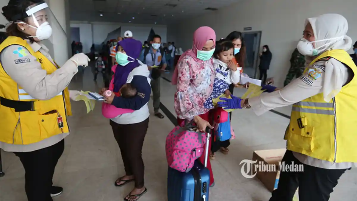 BERLAKU HARI INI Aturan Baru Naik Pesawat Boleh Pakai Tes Antigen Saja tanpa Tes PCR