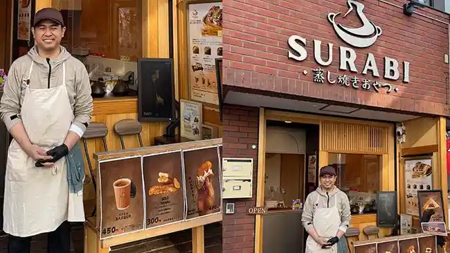 WNI Pertama Perkenalkan Surabi di Jepang, Satukan Dua Budaya