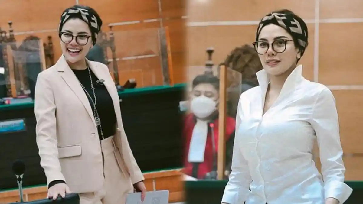 Dalam Kondisi Sehat, Nikita Mirzani Hari Ini Siap Jalani Sidang Mendengar Hasil Putusan Sela