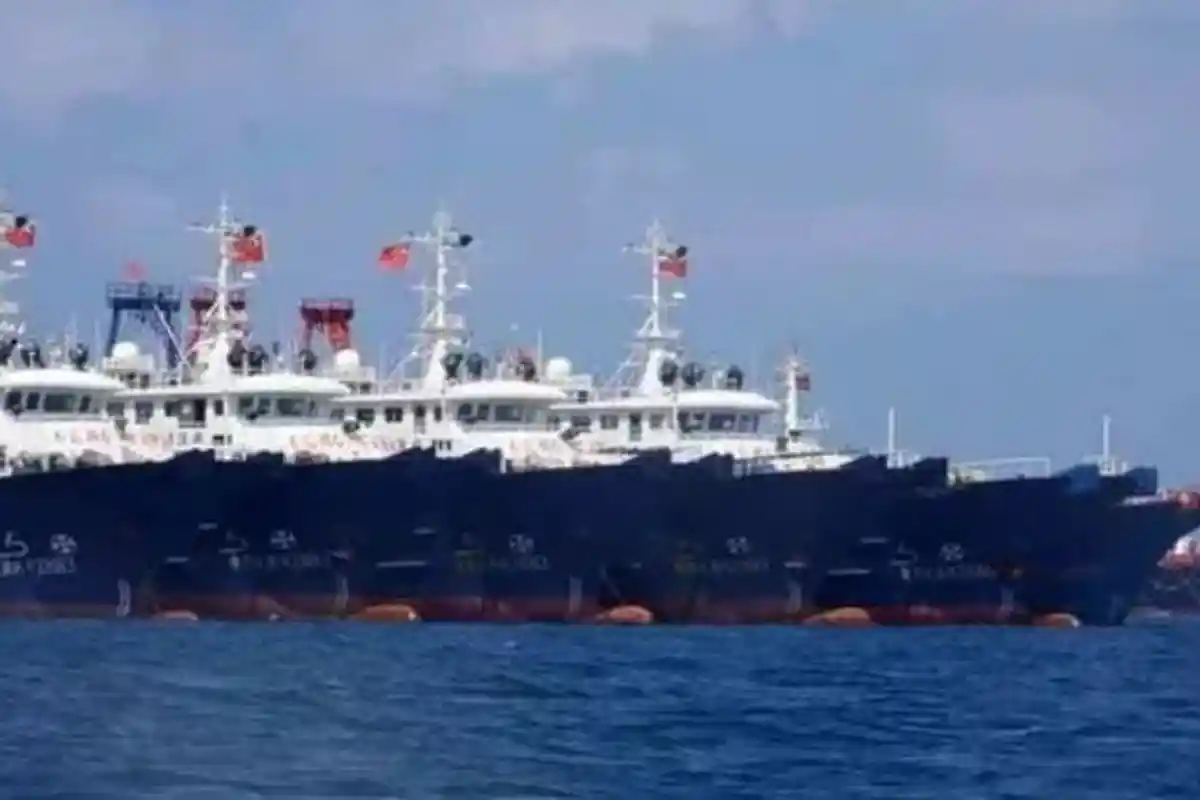 Terbongkar! China Bentuk Ribuan Militan Berkedok Nelayan Untuk Kendalikan Laut China Selatan