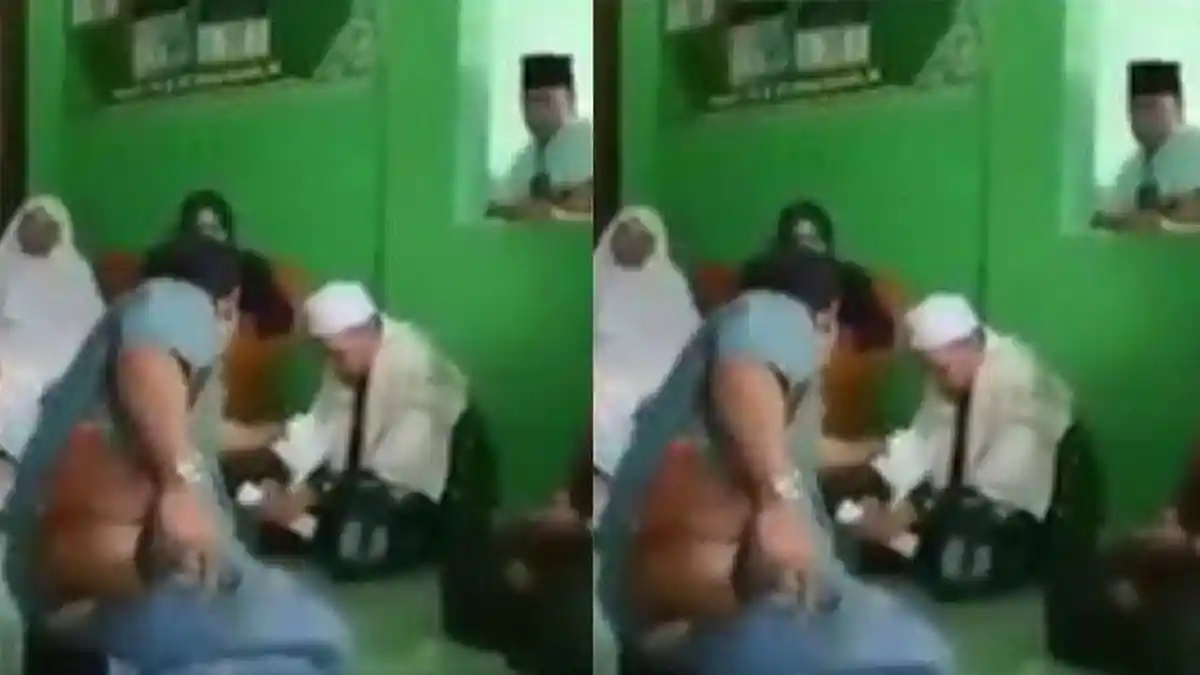 Sungguh Ironis! Heboh Video Guru Pesantren Dilabrak Wali Murid Tak Terima Anaknya Dikeluarkan