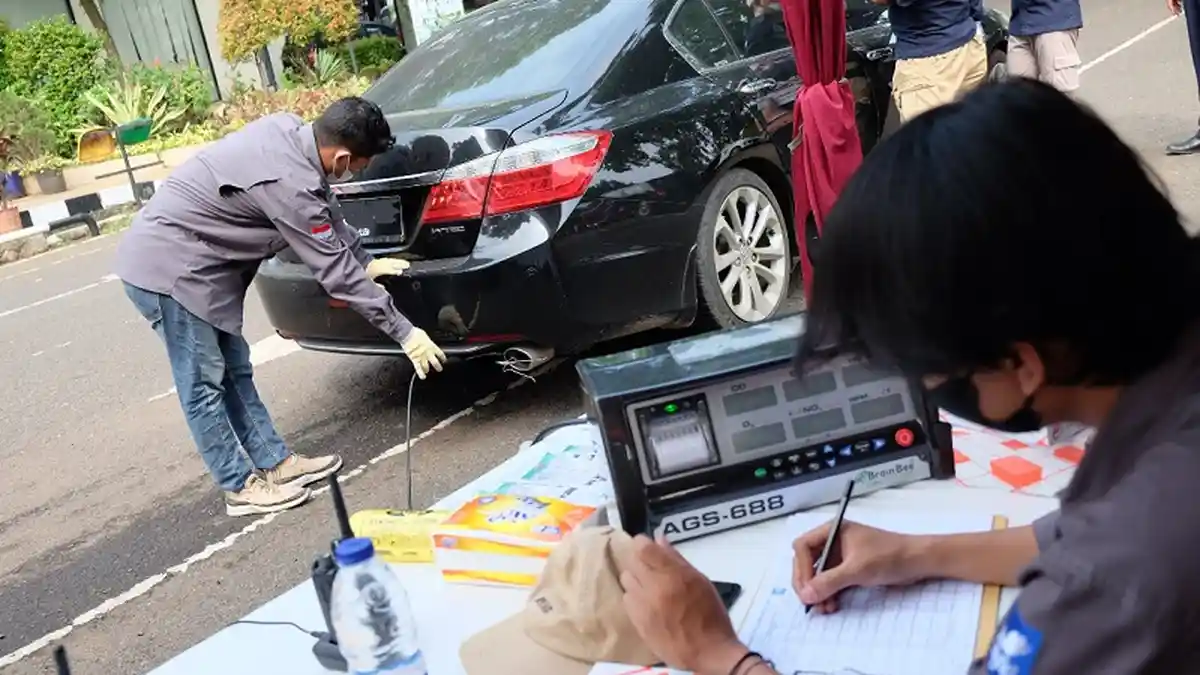 Pemkot Depok Gelar Uji Emisi Kendaraan Roda Empat Gratis Hingga LIma Hari ke Depan, Ini Lokasinya