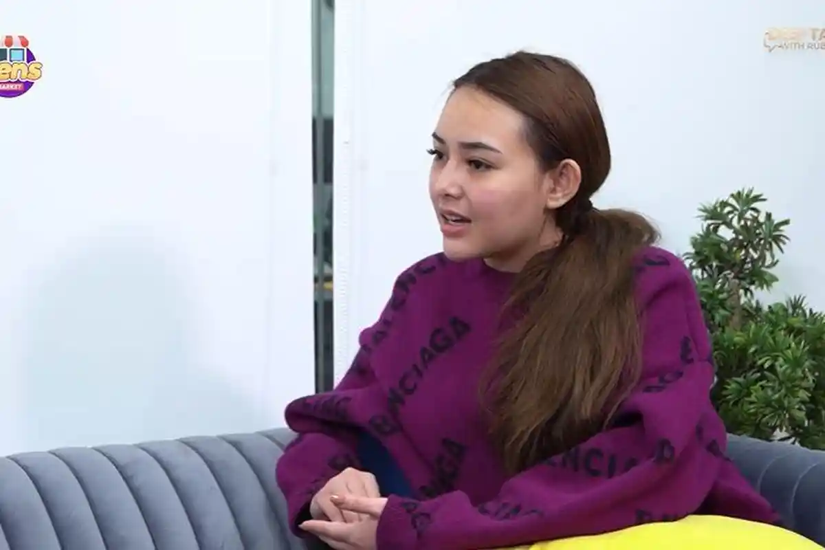 Amanda Manopo Coba Peruntungan Jadi Host Untuk Ubah Kepribadian Introvertnya
