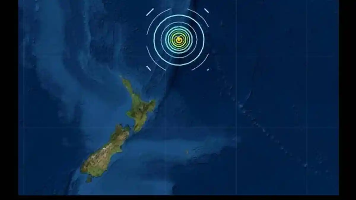 Gempa Bumi di Pasifik, WNI di Selandia Baru Diminta Waspada Potensi Tsunami