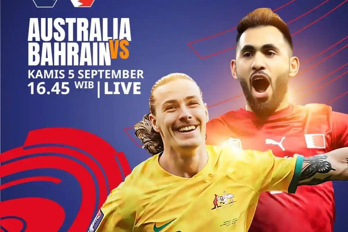Gratis Live RCTI Susunan Pemain Australia vs Bahrain, Calon Lawan Timnas Indonesia dan Arab Saudi