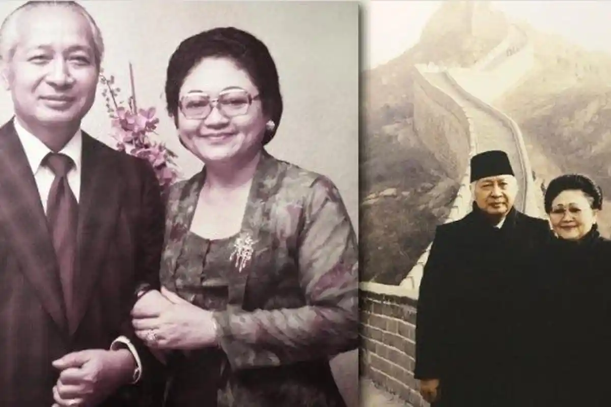 Detik-detik Wafatnya Bu Tien Dibongkar Mantan Kapolri, Celetukan Soeharto Waktu Mancing Jadi Firasat