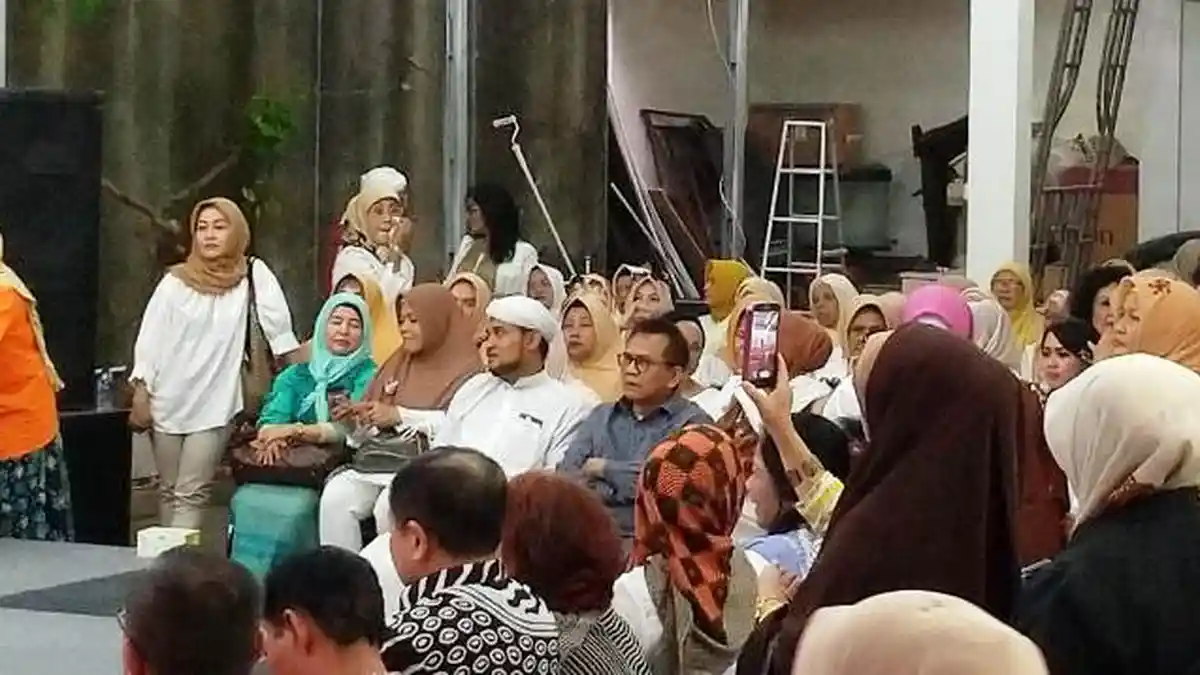 Ferdinand Hutahaean hingga Novel Bamukmin Hadiri Deklarasi Relawan Perempuan Prabowo