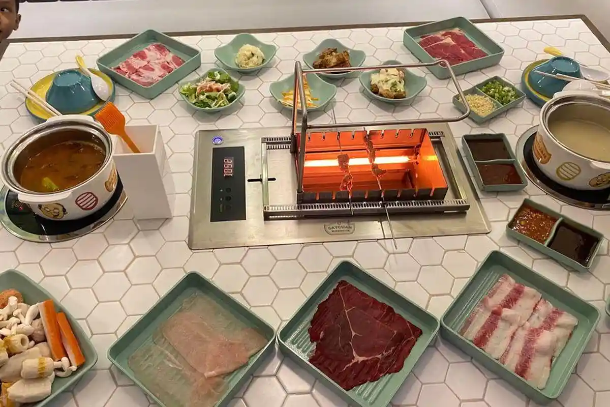 Lezatnya Kuliner di Bandung, Sajian Hotpot Hadirkan Sensasi Hangat Sambil Menikmati Cuaca Dingin