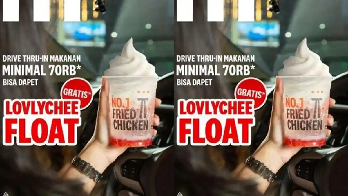 Katalog Promo KFC Hari ini 26 Juni 2023, Pembelian Rp 70.000 di Drive Thru Dapat Gratis Minuman