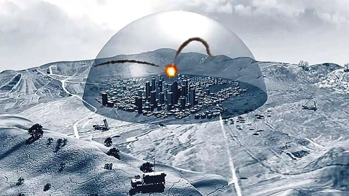 Sulit Ditembus! Israel Ternyata Dilindungi Kubah Besi Tak Kasat Mata