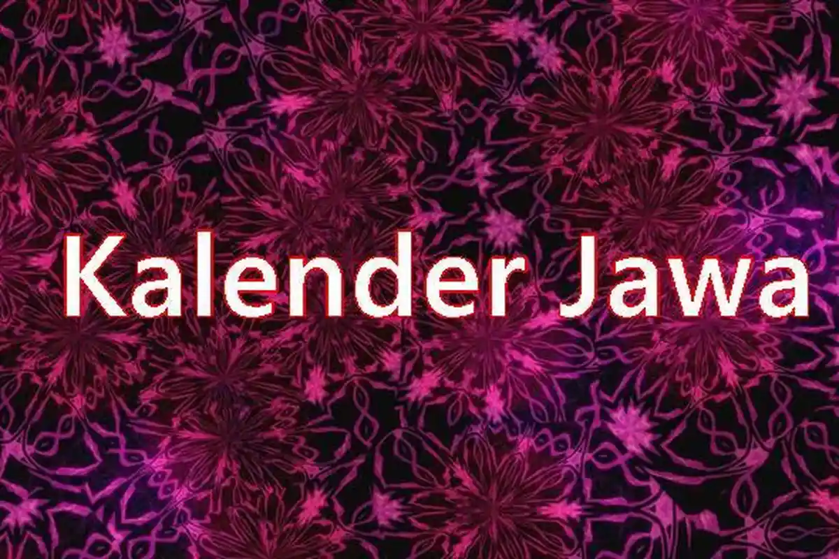 Kalender Jawa Hari Ini Senin 5 Februari 2024, Weton Senin Pahing, Melambangkan Ini