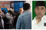 Sosok Sakir Dg Rappung Acungkan Badik di Kantor Lurang Pa’baeng-baeng Tamalate Makassar