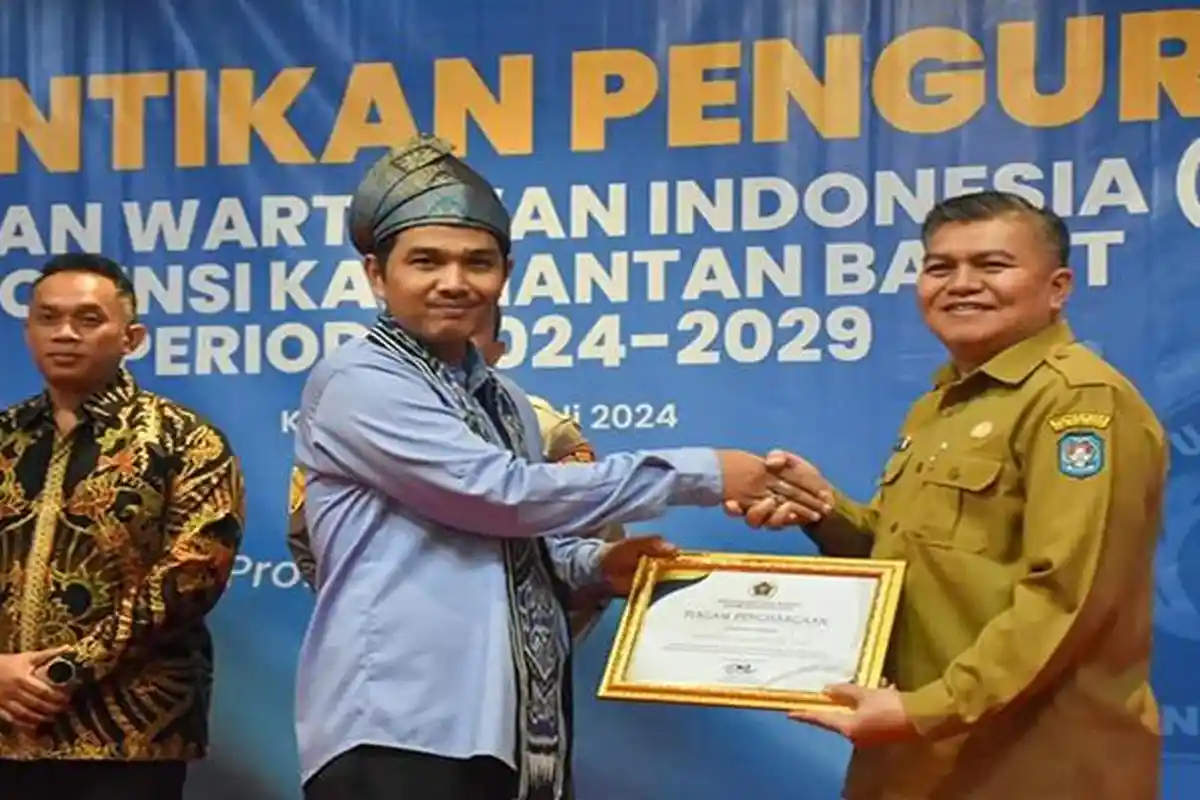 Sekda Yusran Berharap Sinergi PWI dan Pemda Kubu Raya