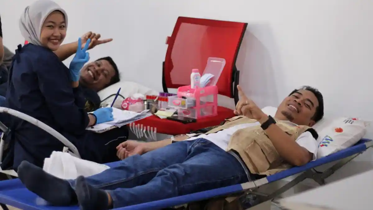 Capella Honda Kepri dan PMI Batam Kumpulkan 52 Kantong Darah