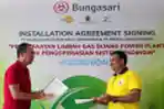MoU Multi Energy Chiller Antara Bungasari dan Benua Green Energy