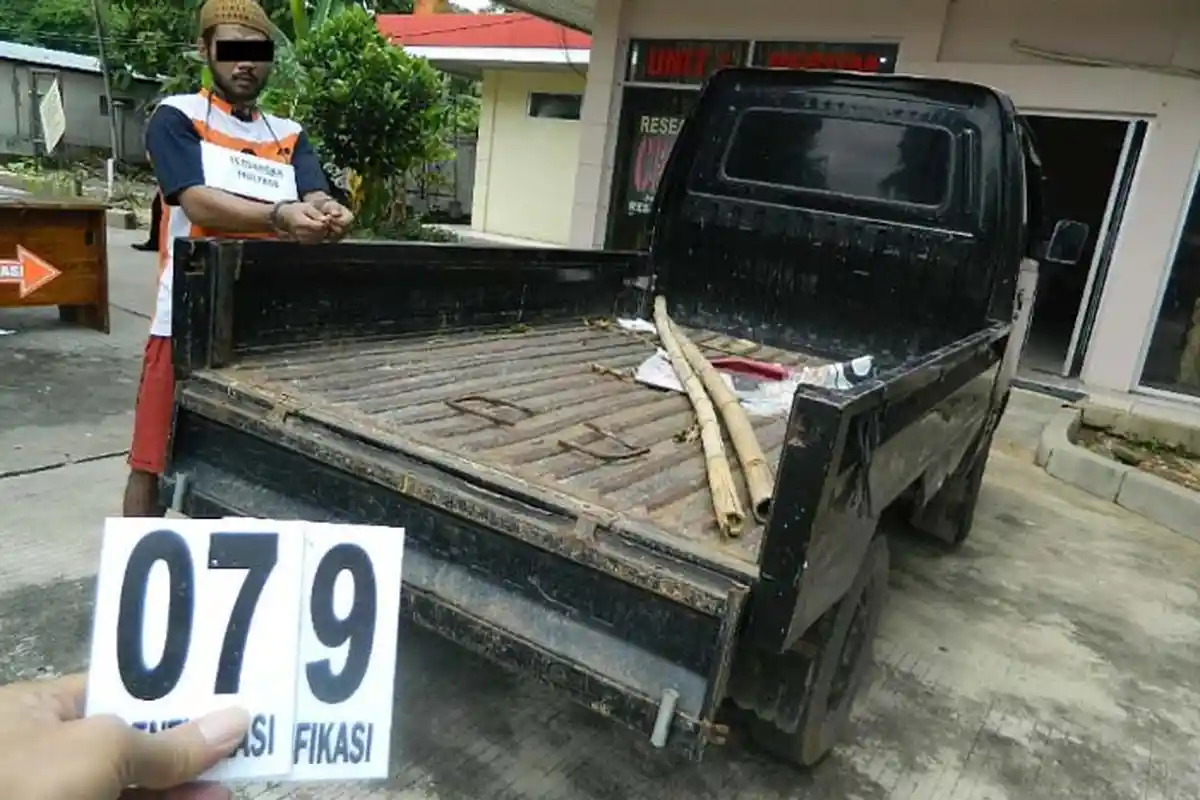 Usai Tewas Diracun, Pelaku Mulyadi Buang 2 Jenazah Makelar Sapi ke Tempat Ini