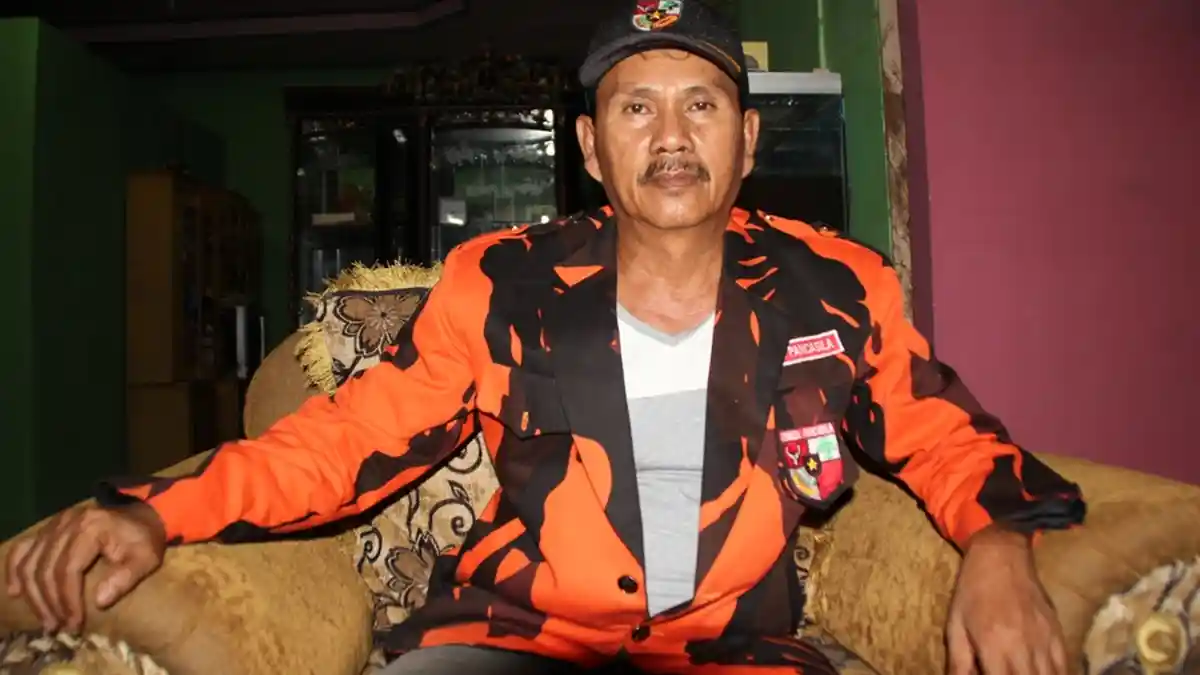 Siap Ubah Citra Premanisme, Darsono Jadikan Anggota Pemuda Pancasila ...