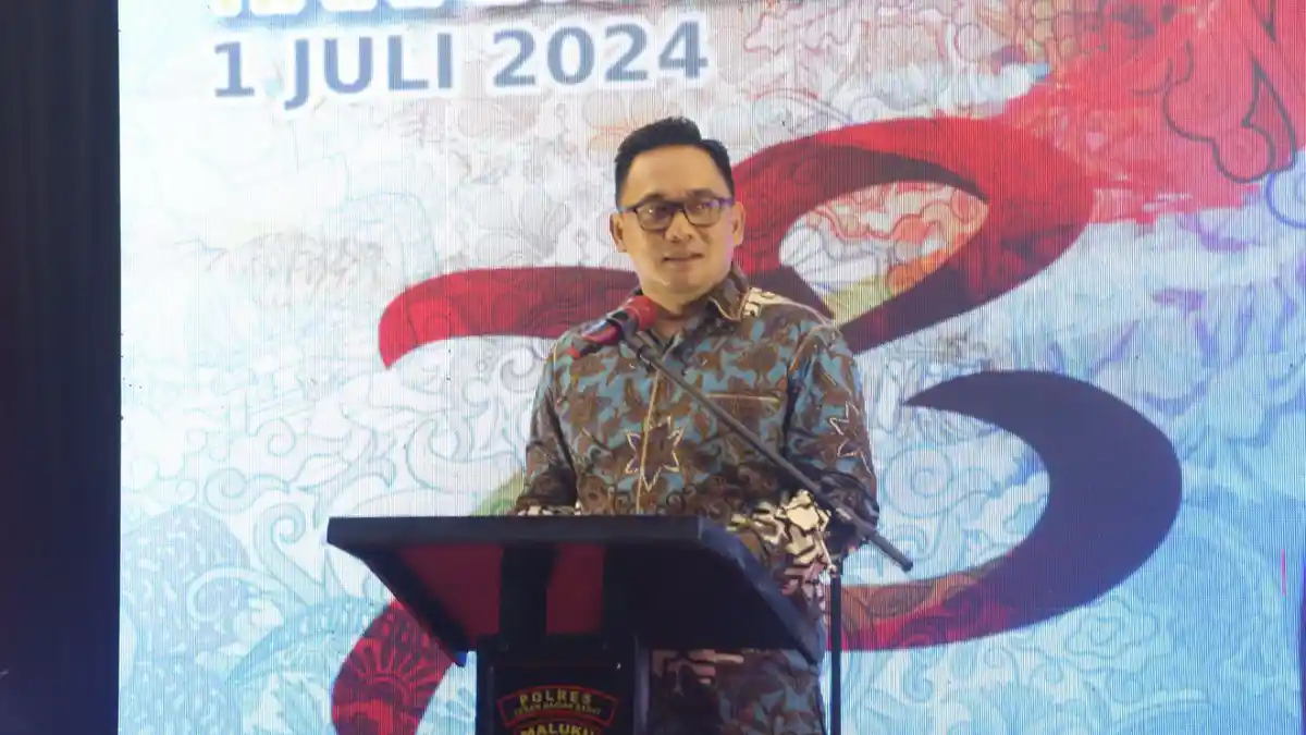 Pj Bupati Sebut Kapolres SBB Sebagai Agent of Innovation Saat HUT Bhayangkara ke 78