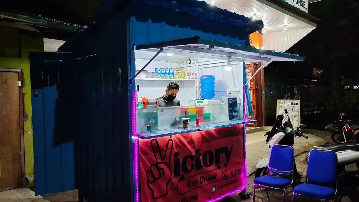 WAJIB Dicoba, Victory Ice Drink, Minuman Kekinian yang Sedang Digemari di Kisaran