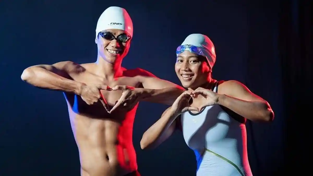 Jendi Pangabean dan Syuci Indriani Optimistis Bisa Memberi Penampilan Terbaik