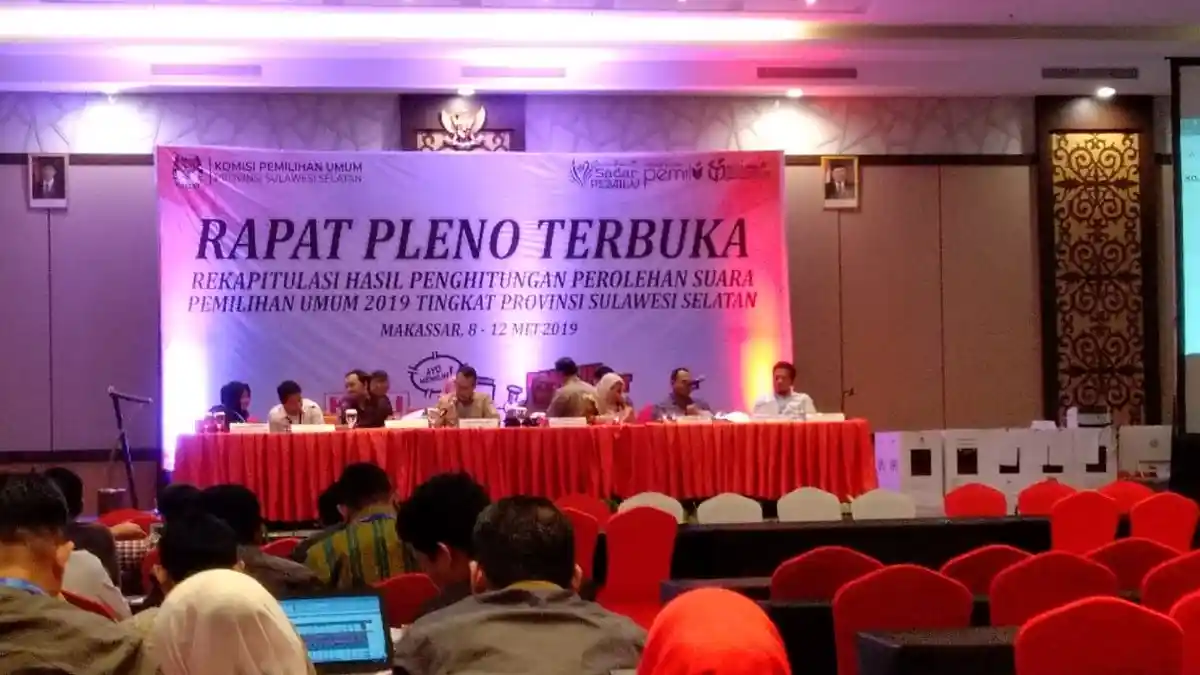 24 Caleg DPR RI, 4 DPD, 85 DPRD Terpilih Hasil Pemilu 2019 Sulsel & Jumlah Suara, Pilpres Milik '02'