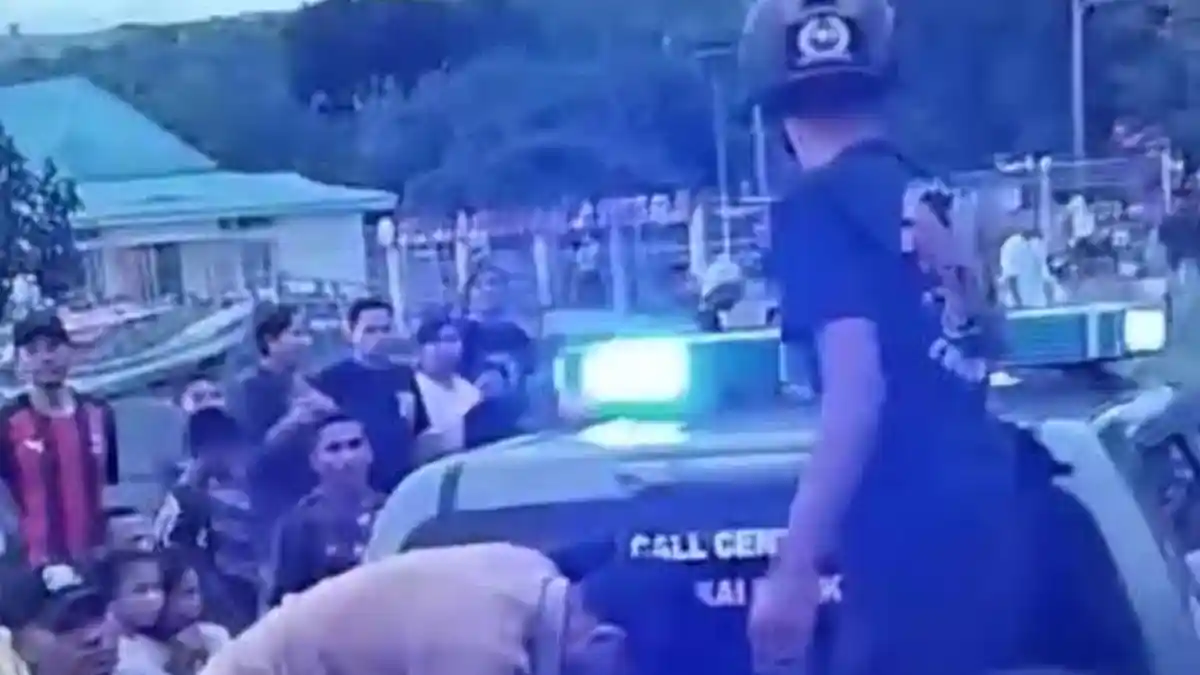 Jenazah Fransiskus, Nelayan yang Tenggelam di Aimere Ngada Diberangkatkan ke Mauponggo